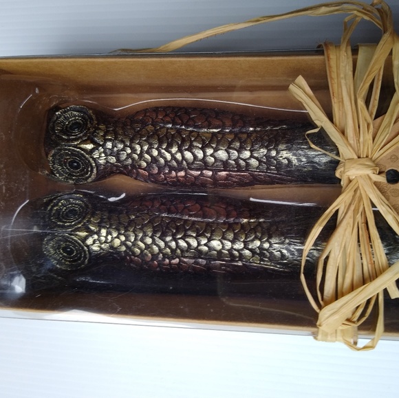 Halloween Owl Candle Sticks Decorative - Picture 2 of 2